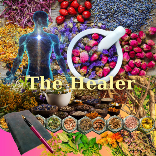 Natural Healing educational Kit for processing and preparing